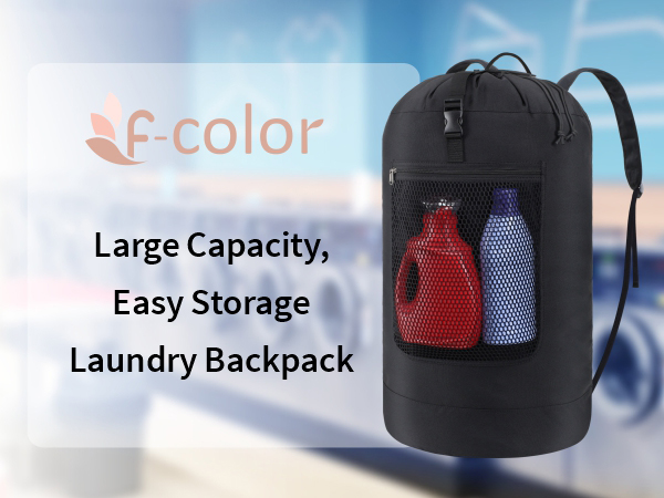 Laundry Bag Backpack