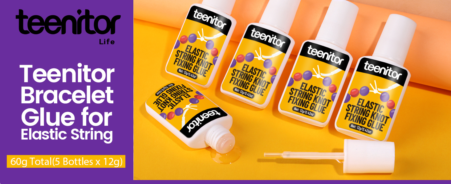 Jewelry Glue for Elastic String