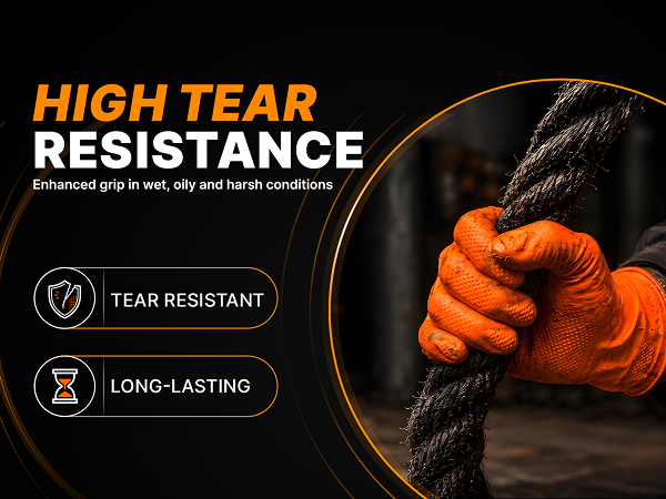 HIGH TEAR RESISTANCE