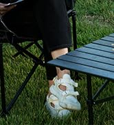 NAIZEA Heated Camping Chair, Oversized Camping Folding Chair, Patio Lounge Chairs with 3 Heat Lev...
