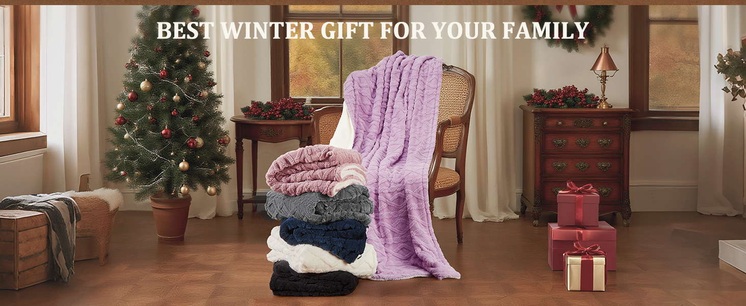 Heated Electric Blanket Heating throw