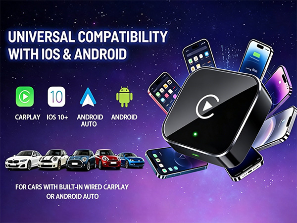 Wireless CarPlay Adapter