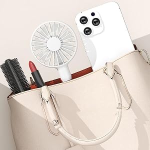 Space-Saving Portable Fan