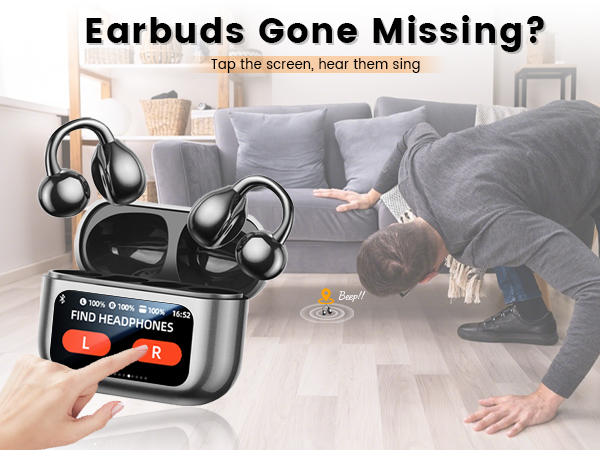 clip on headphones