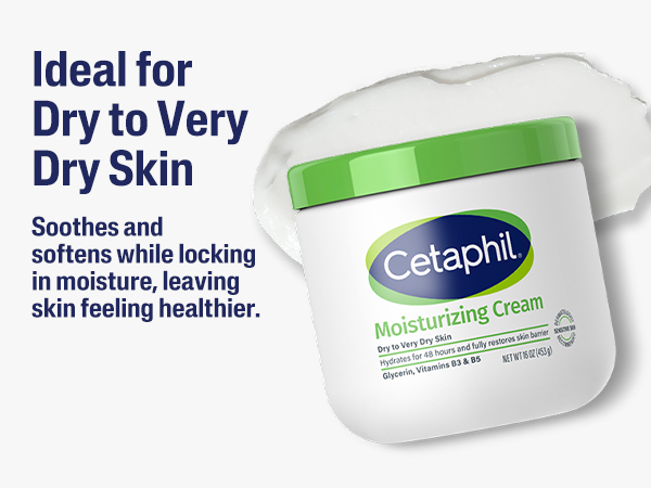 Ideal for Dry to Very Dry
