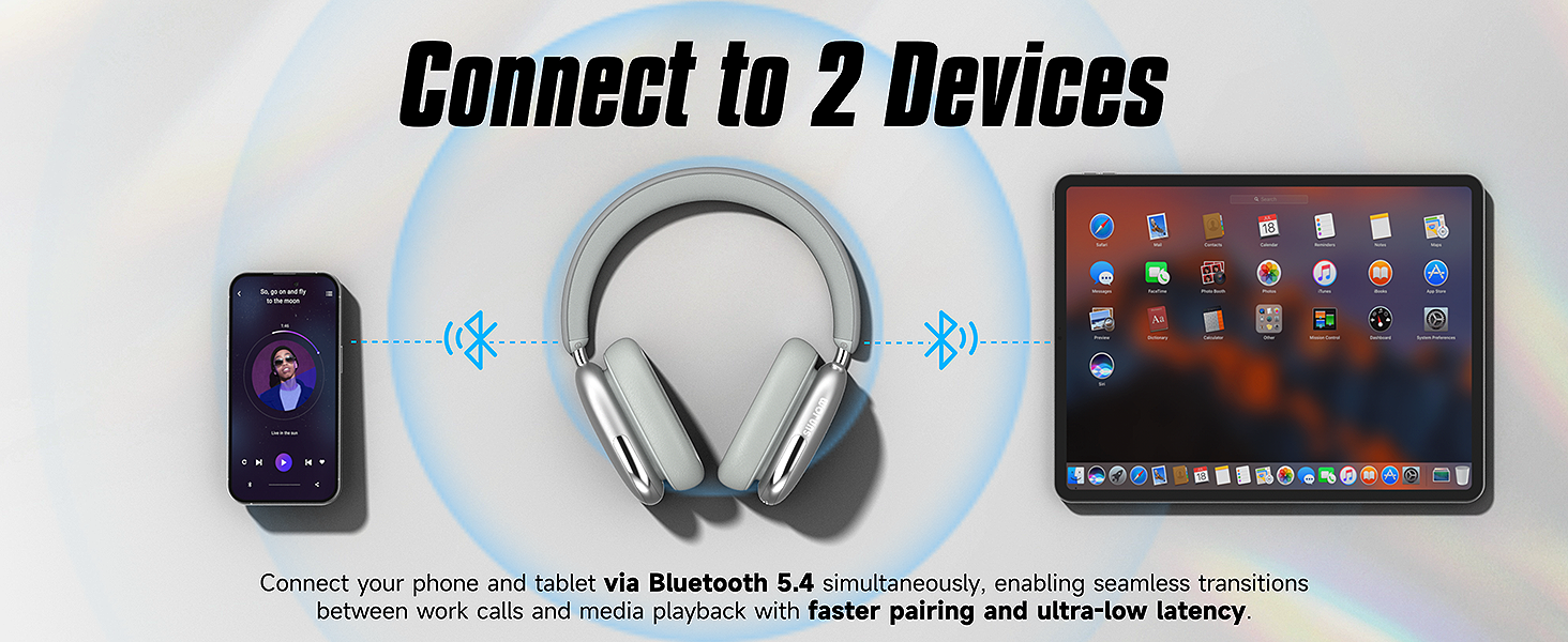 Connect to 2 Devices at The Same Time