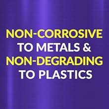 cleans, degreases, non-corrosive, metals, non-degrading, plastics