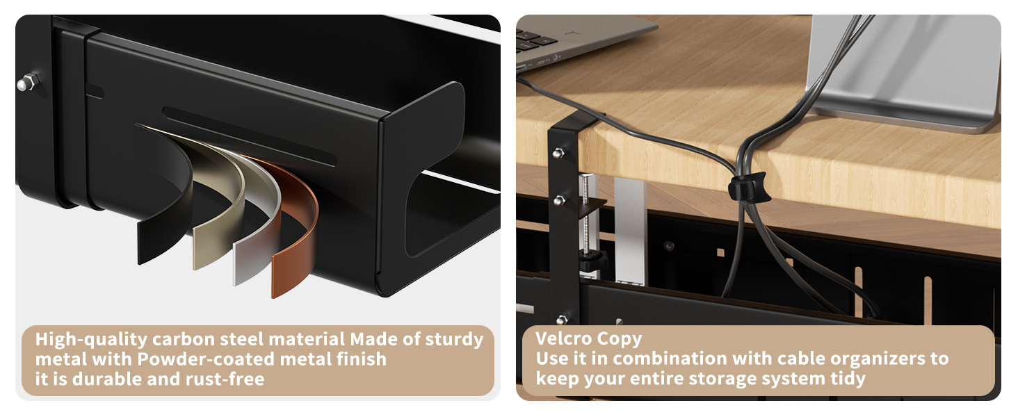 cable management for standing desk
