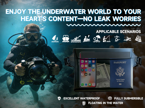 Waterproof Phone Pouch