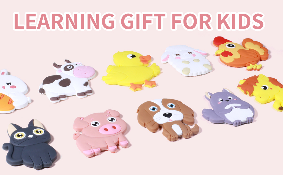 Fridge Magnets for Toddlers 1-3