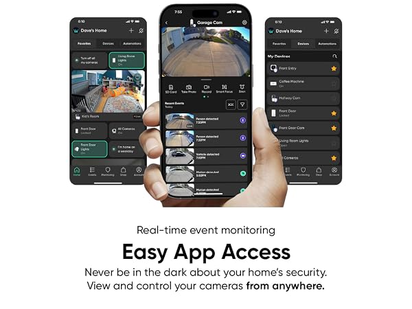 Wyze Bulb Cam App