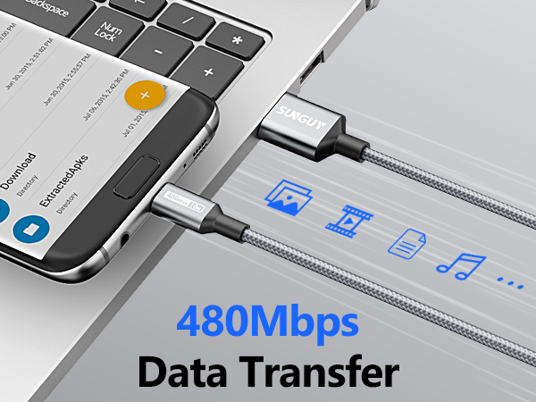 Micro USB Cable