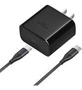 2025 New 45W USB-C Super Fast Charger, Type C Android Phone Wall Charger Fast Charging for Samsun...