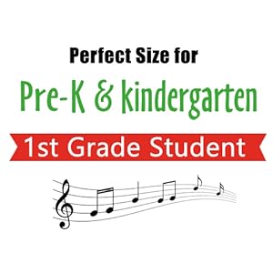 perfect sixe for Pre-k