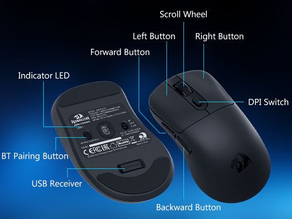 Wireless Gaming Mouse