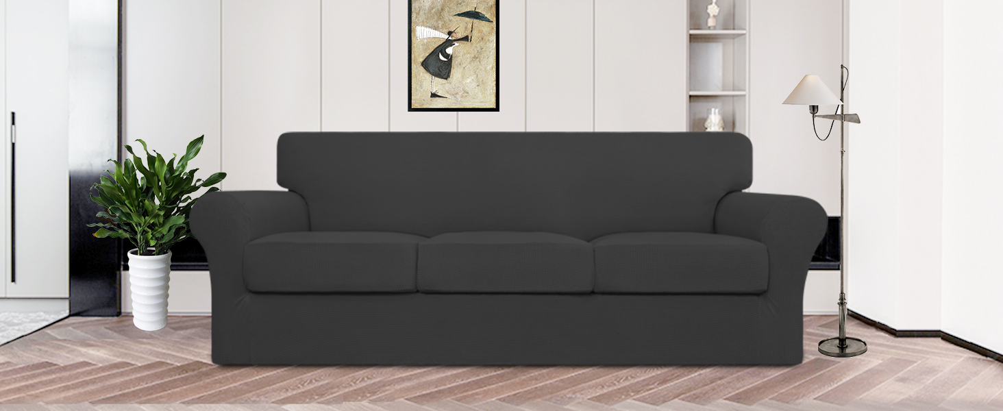 stretch sofa cover washable sofa slipcover cushion cover