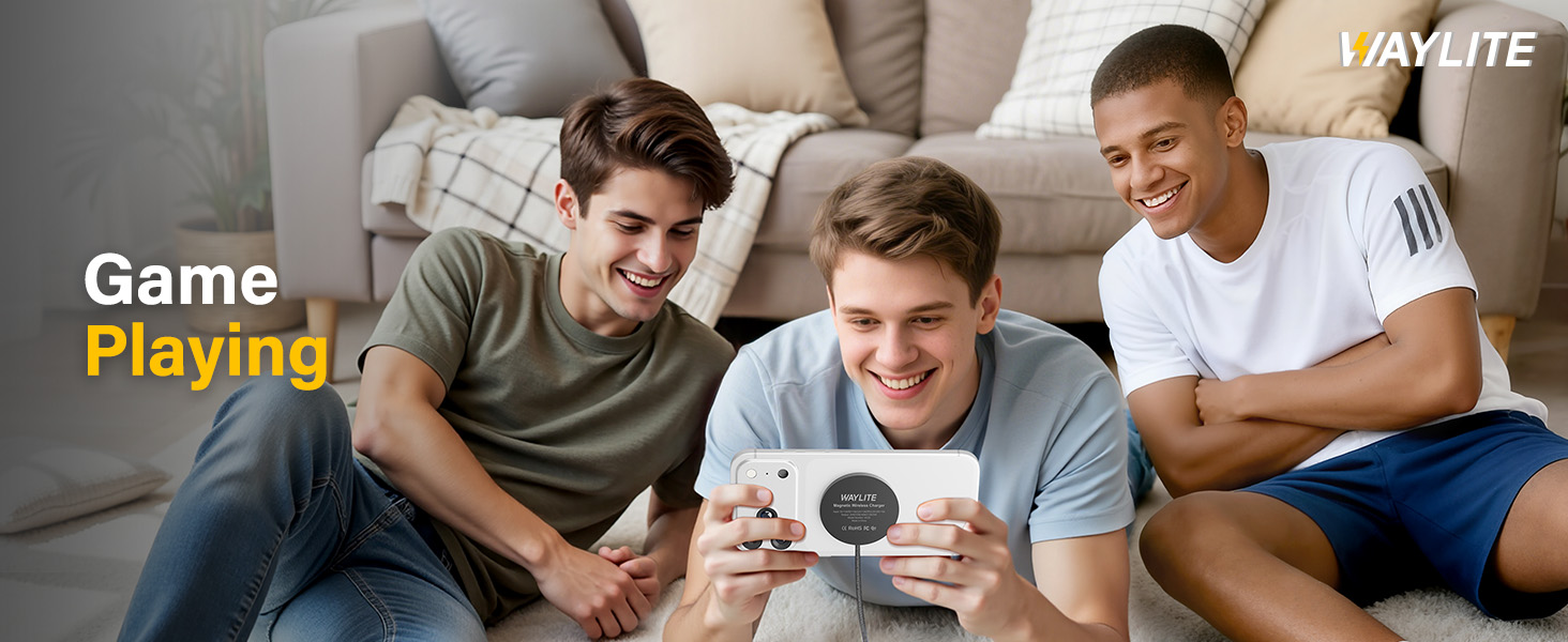 fast charging pad for game playing