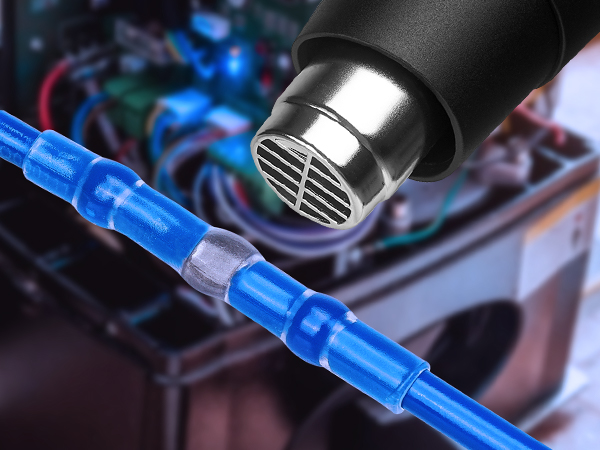 solder seal wire connectors