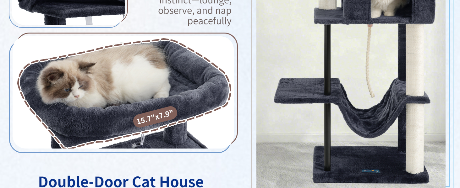cat tree tower