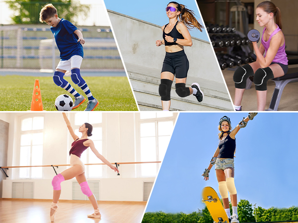youth volleyball knee pads