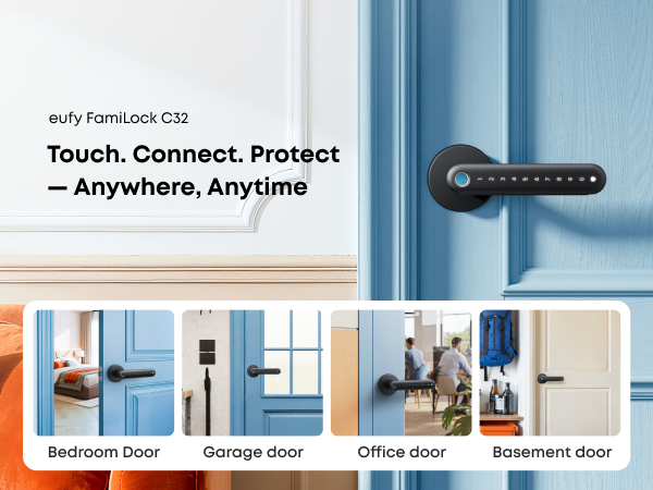 Touch. Connect. Protect — Anywhere, Anytime