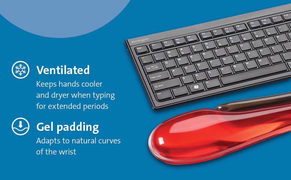 Ventilated, Gel Padding