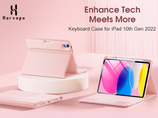 ipad 10th generation case with keyboard