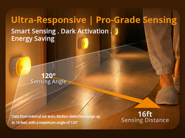 motion sensor night light only in the dark