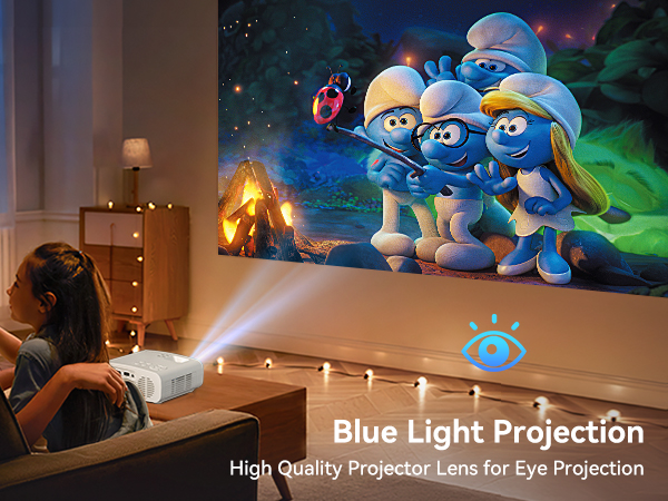bluetooth projector