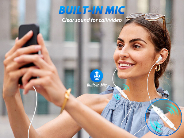 earbuds with microphone