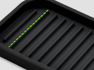 silicone tray sponge