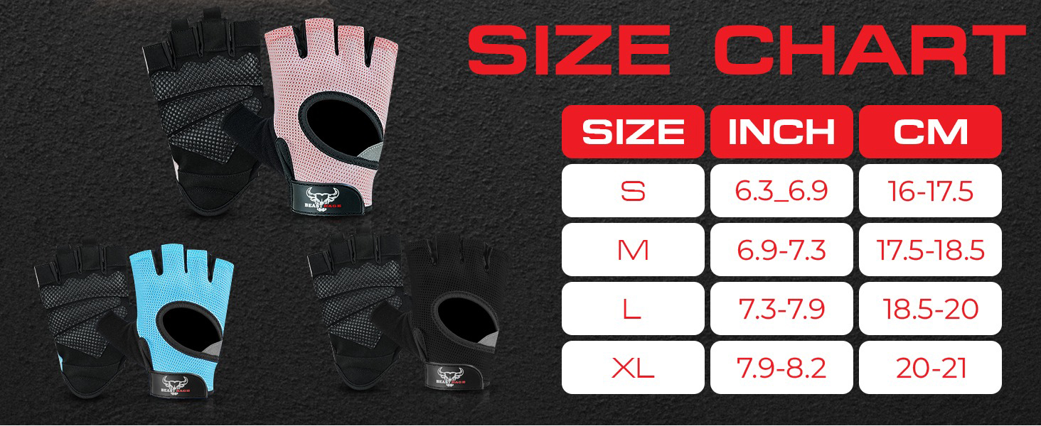 mesh gloves