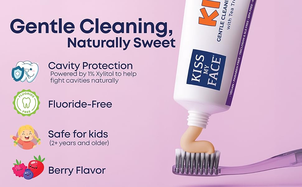 organic toothpaste toothpaste for kids sls free toothpaste toothpaste for toddlers 1-3 non fluoride
