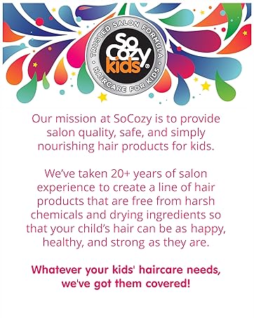 SoCpzy premium brand for kids haircare