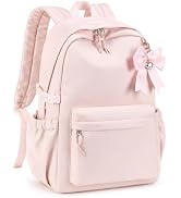 LOIDOU Girls Backpack for Kids Cute School Bookbag | Elementary Middle School Women Laptop Backpacks