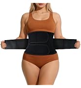 Lisacool Waist Trainer for Women and Men,Sweat Band,Stomach Sweat Band for Women,Sweat Waist Trai...