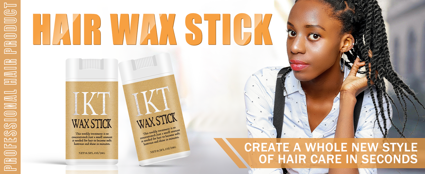 hair wax stick