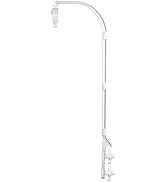 AFUNTA 37 Inch Baby Mobile for Crib, Double Screw Crib Mobile Arm with Music Box, Adjustable Crib...