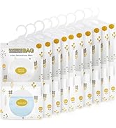 Vacplus Moisture Absorbers, Hanging Closet Dehumidifier Bags, Humidity Packs, Desiccant, Closet D...