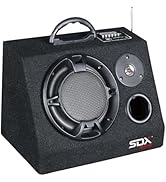 SONDPEX Bluetooth Speaker System Digital Music Player with Handle, Wireless Music Player 200W, 3....