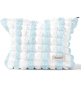 Purbert Makeup Bag, Bubble Cloud Travel Cosmetic Bag Organizer, Large Capacity Toiletry Make Up B...