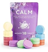18 Pack Shower Steamers Aromatherapy - Christmas Day, Birthday Gifts - Shower Bombs with Lavender...