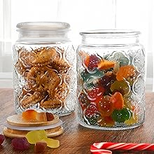 glass food storage containers ground coffee containers jar canister jar canister sealed glass jar