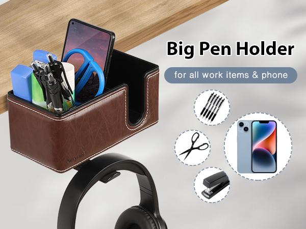 clip on cup holder for desk,cup holder for desk,cup holder for table edge,hanging desk organizer