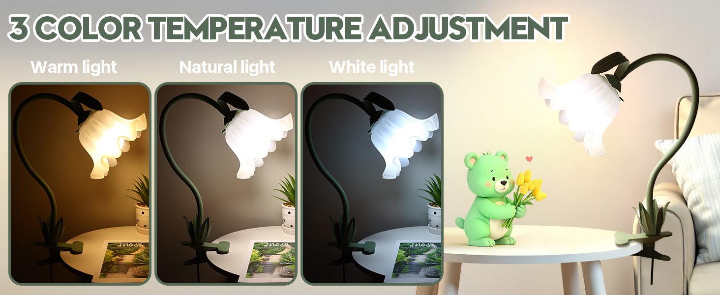 flower lamp