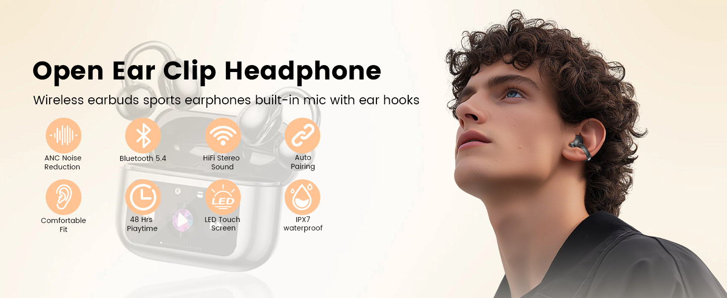 ear clip earbuds