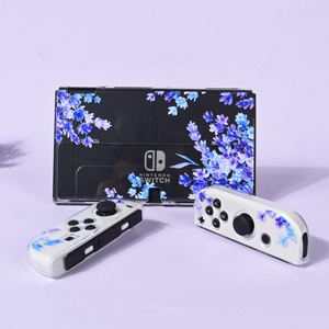 Lavender Switch OLED CAse