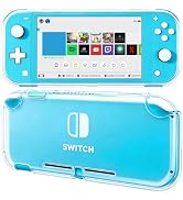Protective Case for Nintendo Switch Lite, Portable Clear Switch Lite Case | Durable Slim Shell Pr...