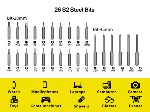 electric precision screwdriver set precision electric screwdriver electronic screwdriver set small