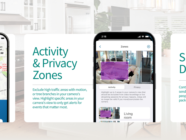 Arlo Essential Indoor Pan Tilt Zoom 2K Camera